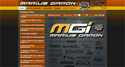 Desktop Screenshot of mariusgaron.com